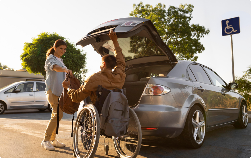 NDIS Travel Assistance in Adelaide