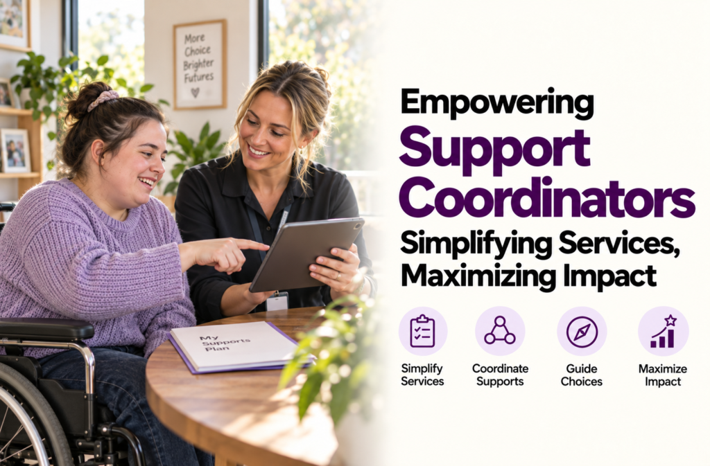 Empowering Support Coordinators: Simplifying Services, Maximizing Impact