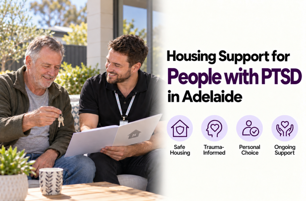 Housing Support for People with PTSD in Adelaide