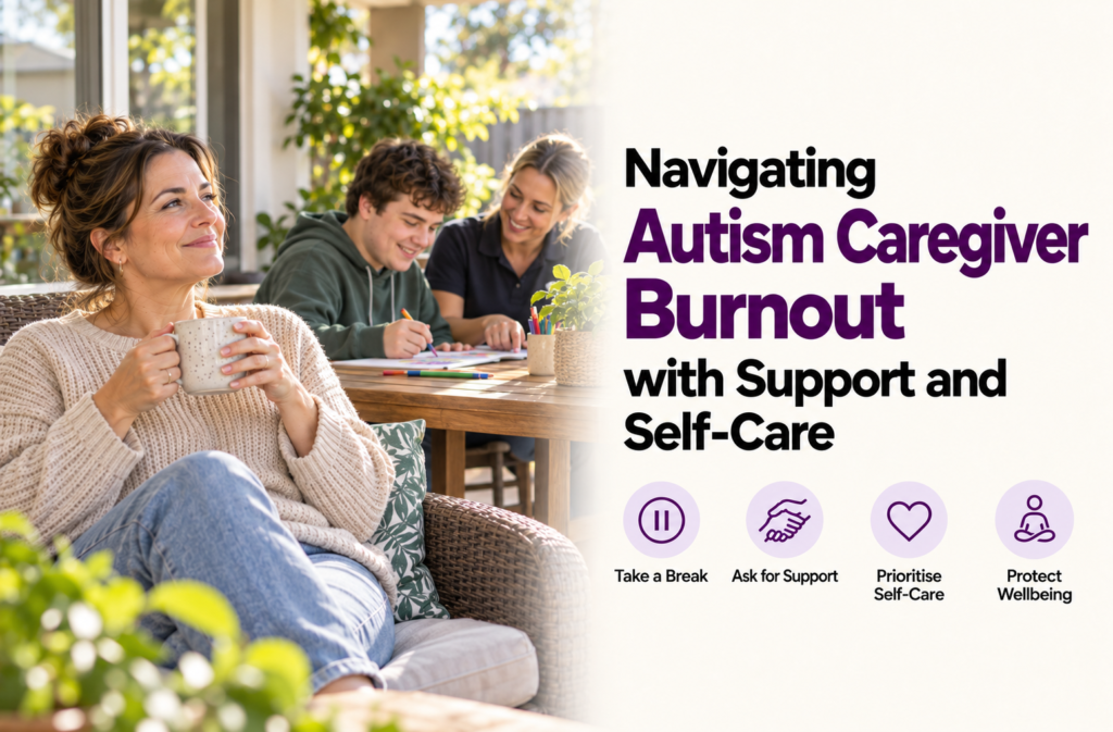 Navigating Autism Caregiver Burnout with Support and Self-Care