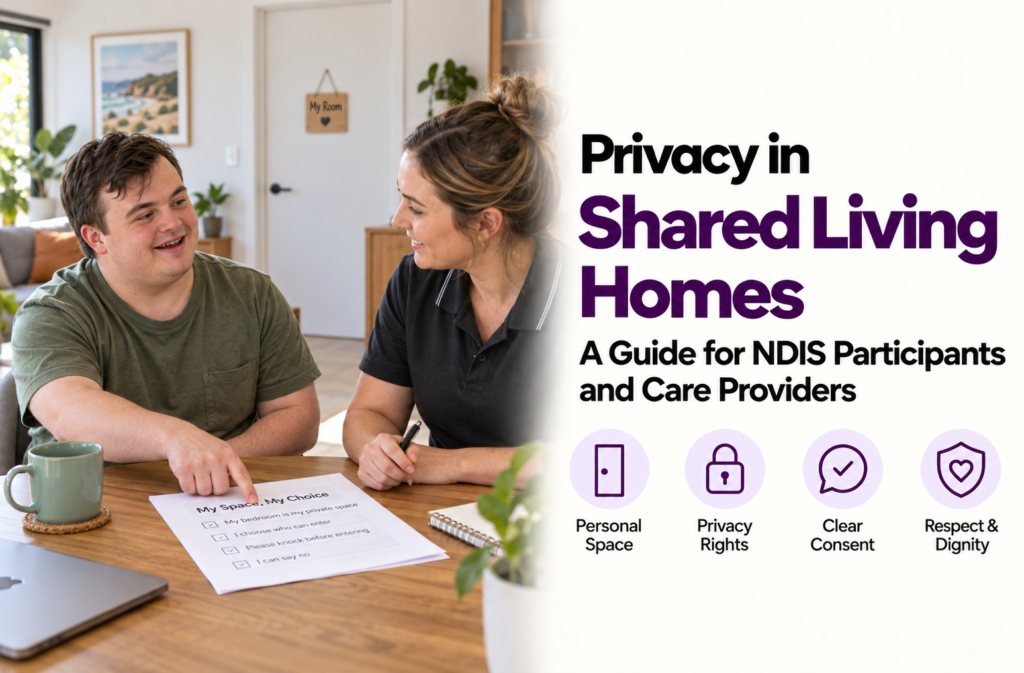 Privacy in Shared Living Homes: A Guide for NDIS Participants and Care Providers