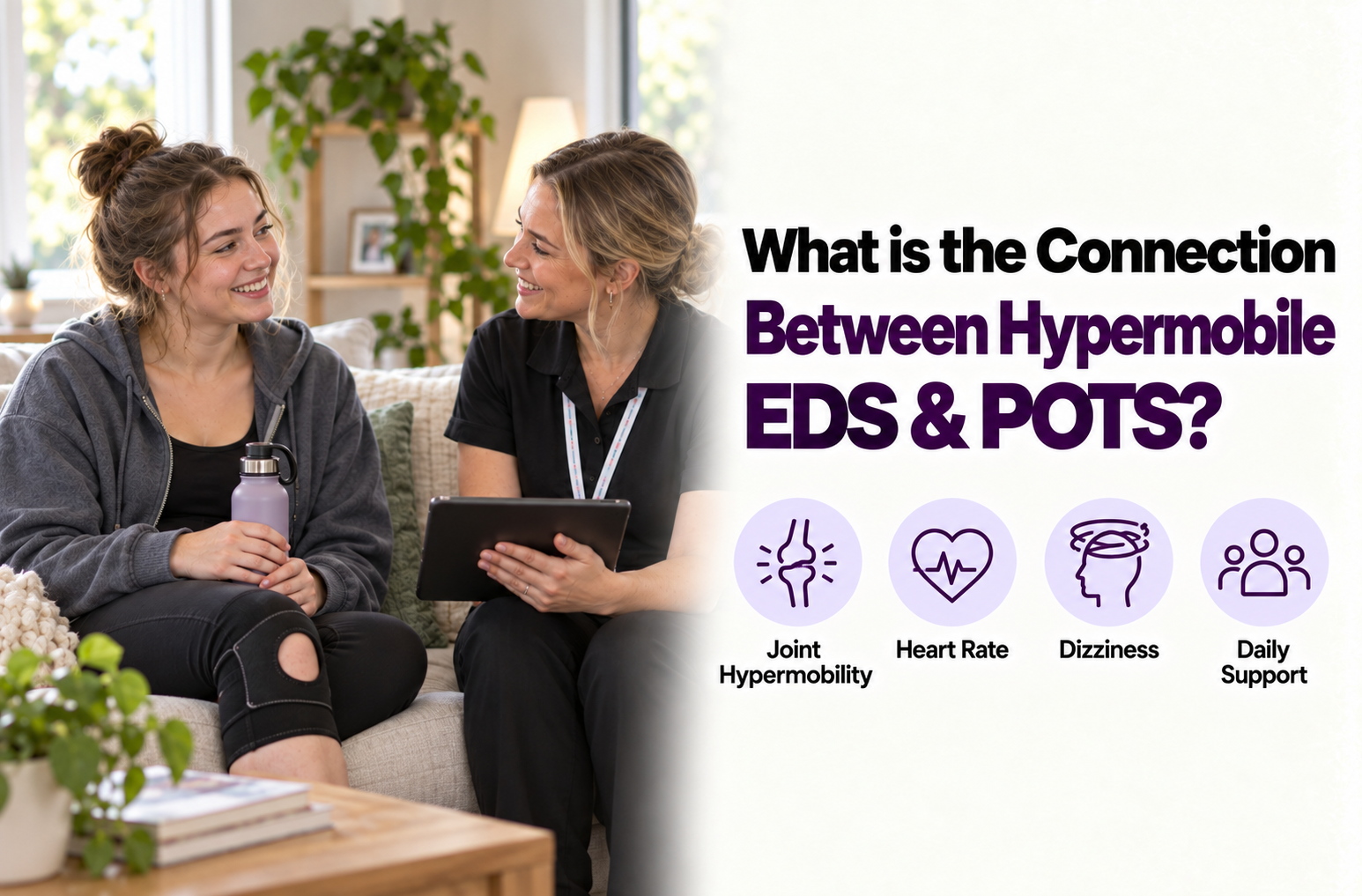 What is the connection between Hypermobile EDS & POTS?