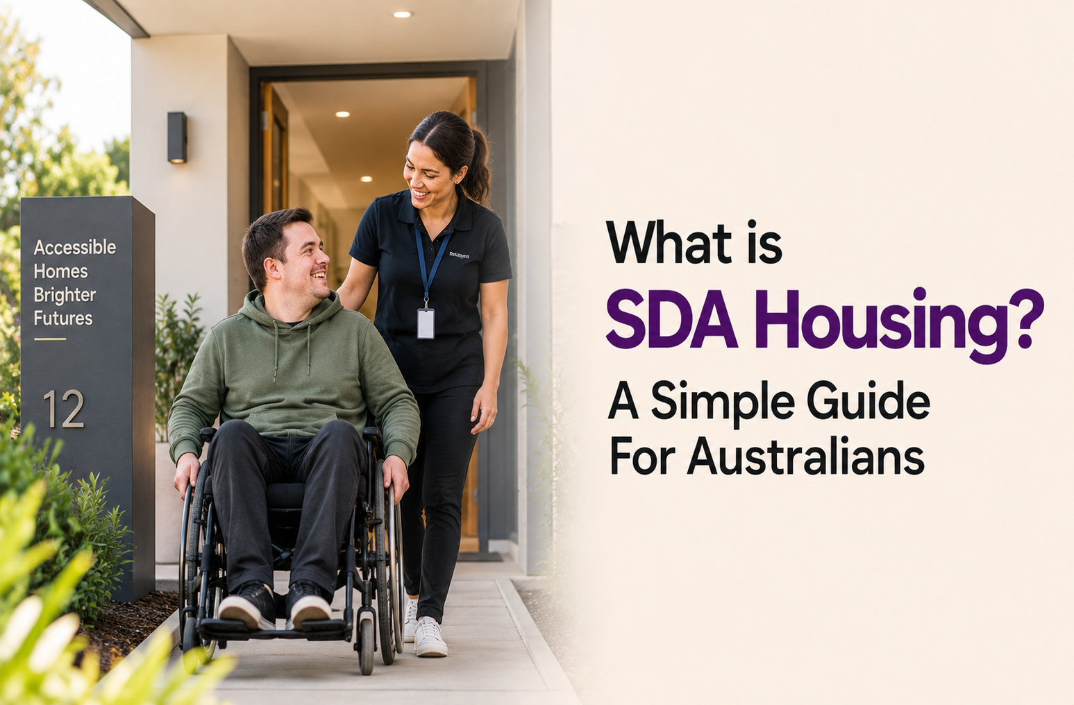 What is SDA Housing?