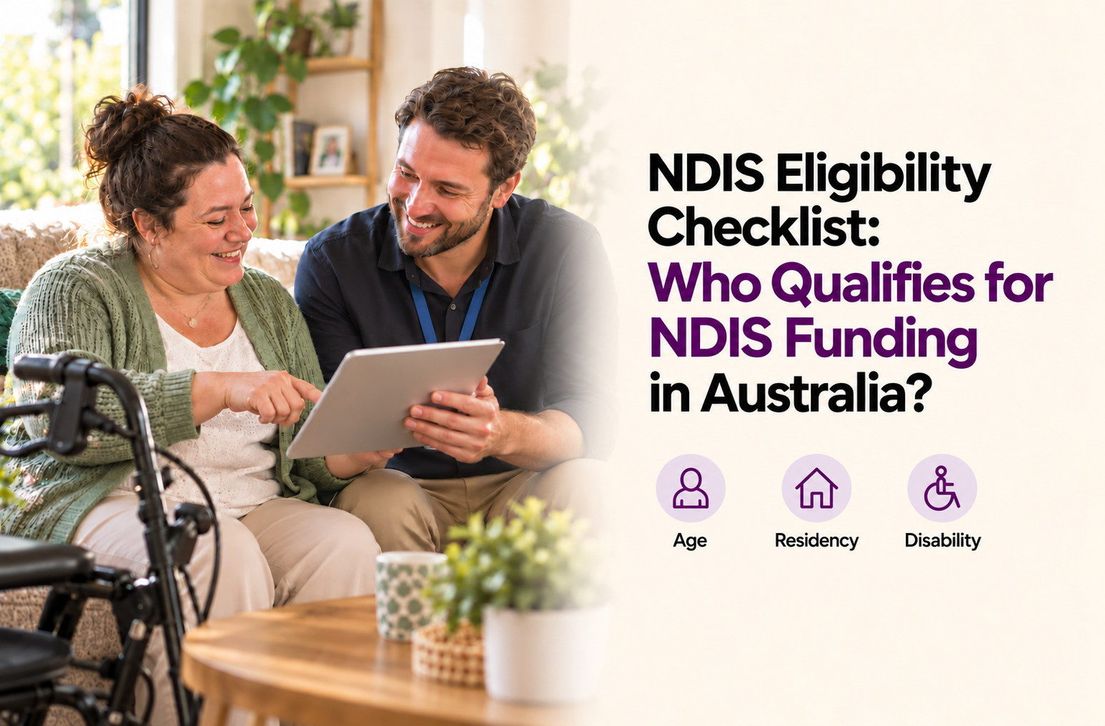 NDIS Eligibility Checklist