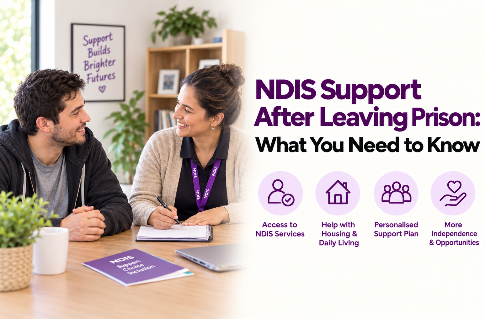 NDIS Support After Leaving Prison